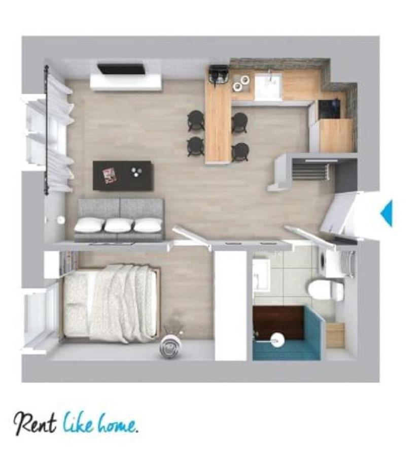 Rent Like Home - Kolska 9A Варшава Екстериор снимка