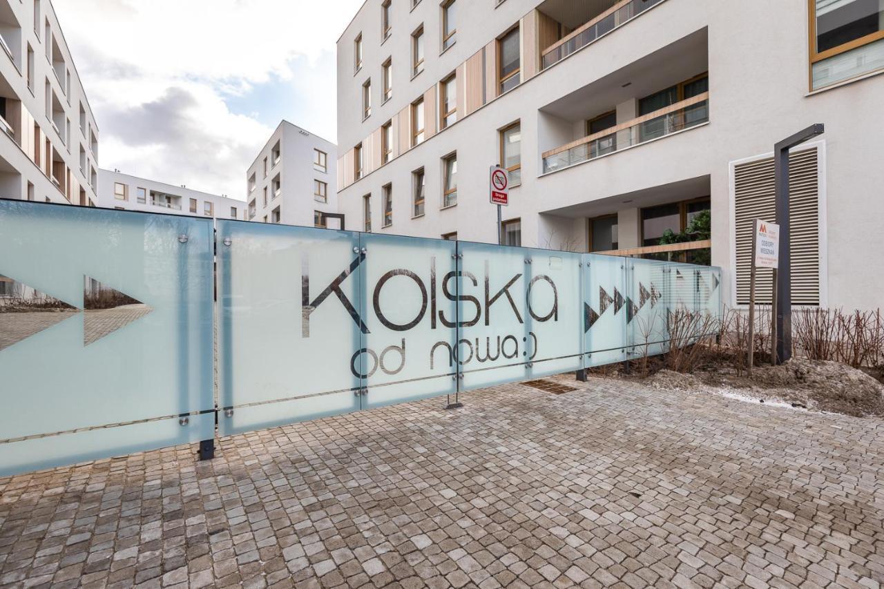 Rent Like Home - Kolska 9A Варшава Екстериор снимка